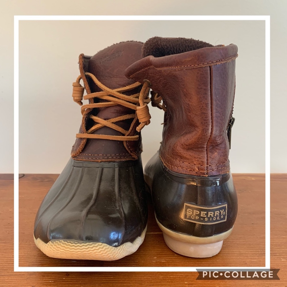 Women’s Saltwater Duck Boot- Sperry